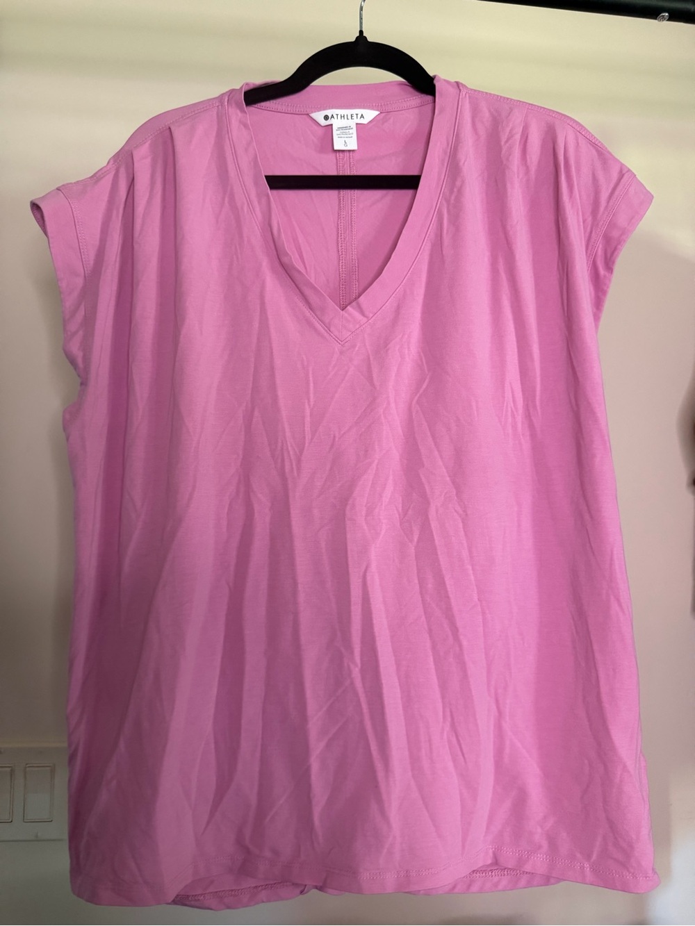 Athleta With Ease Twist Back Tee #24